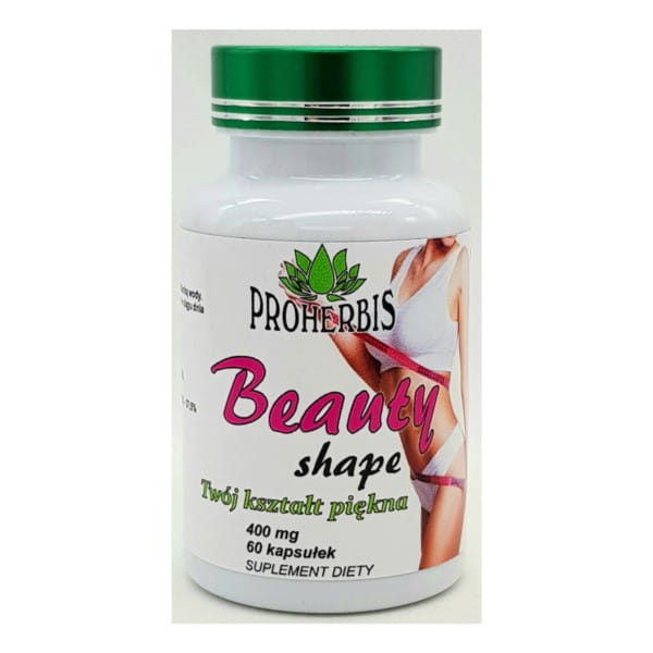 BEAUTY FORM 400 MG 60 CAPSULES FOR DIGESTION PROHERBIS