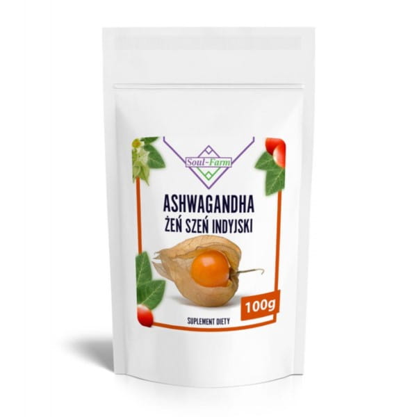 Ashwagandha Indischer Ginseng-Extrakt SOUL FARM - Biogo.de Hover Image