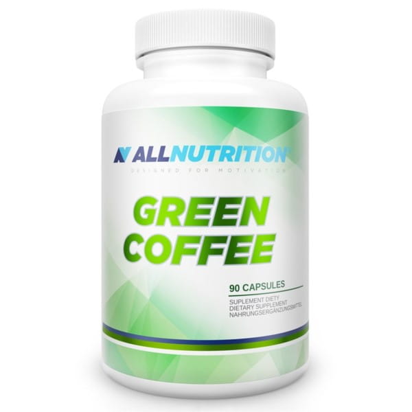 Green caffee grüner Kaffee 90 Stück ALLNUTRITION - Biogo.de 主图