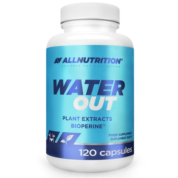 Versare 120 gocce di acqua in eccesso ALLNUTRITION