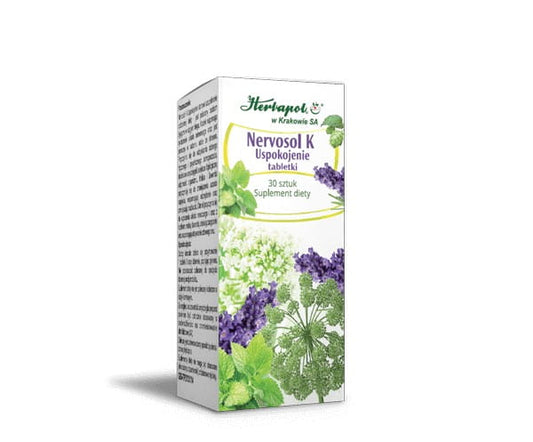 Nervosol K 30 Tabletten beruhigend HERBAPOL - Biogo.de