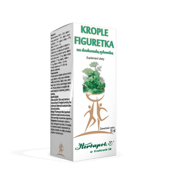 Tropfen Figur 35 ml formschöne Silhouette HERBAPOL - Biogo.de