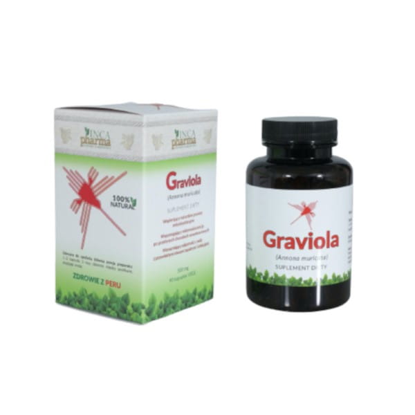 Graviola 90 Kapseln INCAphARMA - Biogo.de Huvudsaklig produktbild