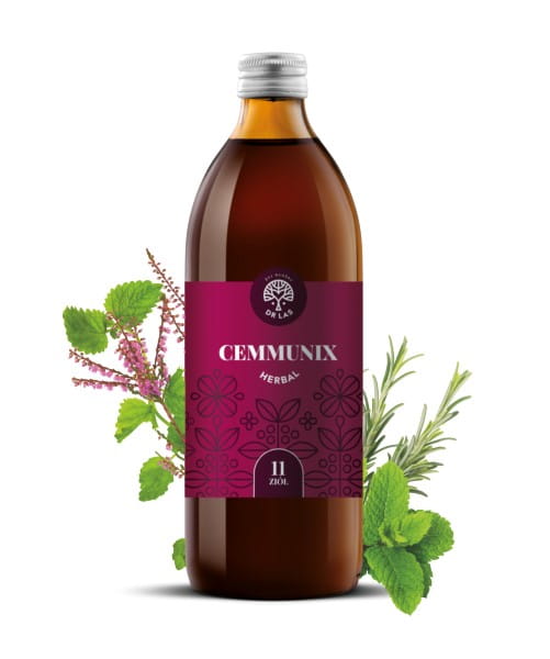 Cemmunix herba 500 ml mit Vitamin C DR LAS - Biogo.de Fő kép