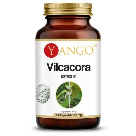 Vilcacora 120 Kapseln 270 MG YANGO-Knochenklaue - Biogo.de Huvudsaklig produktbild