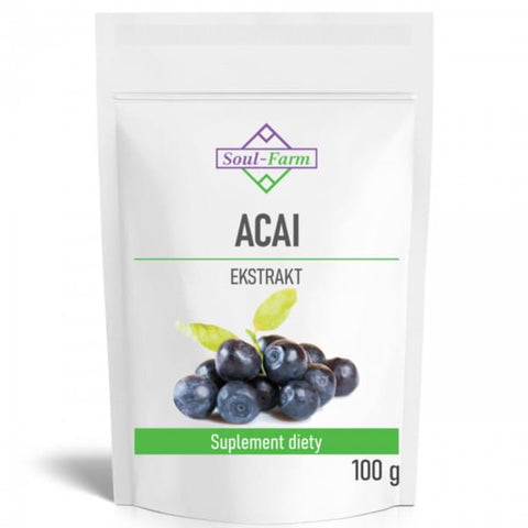 Acai Extract 60 100g SOUL FARM