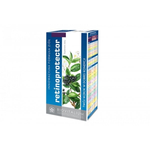 Retinoprotector für besseres Sehen 60 BIOVITALIUM Kapseln - Biogo.de Huvudsaklig produktbild