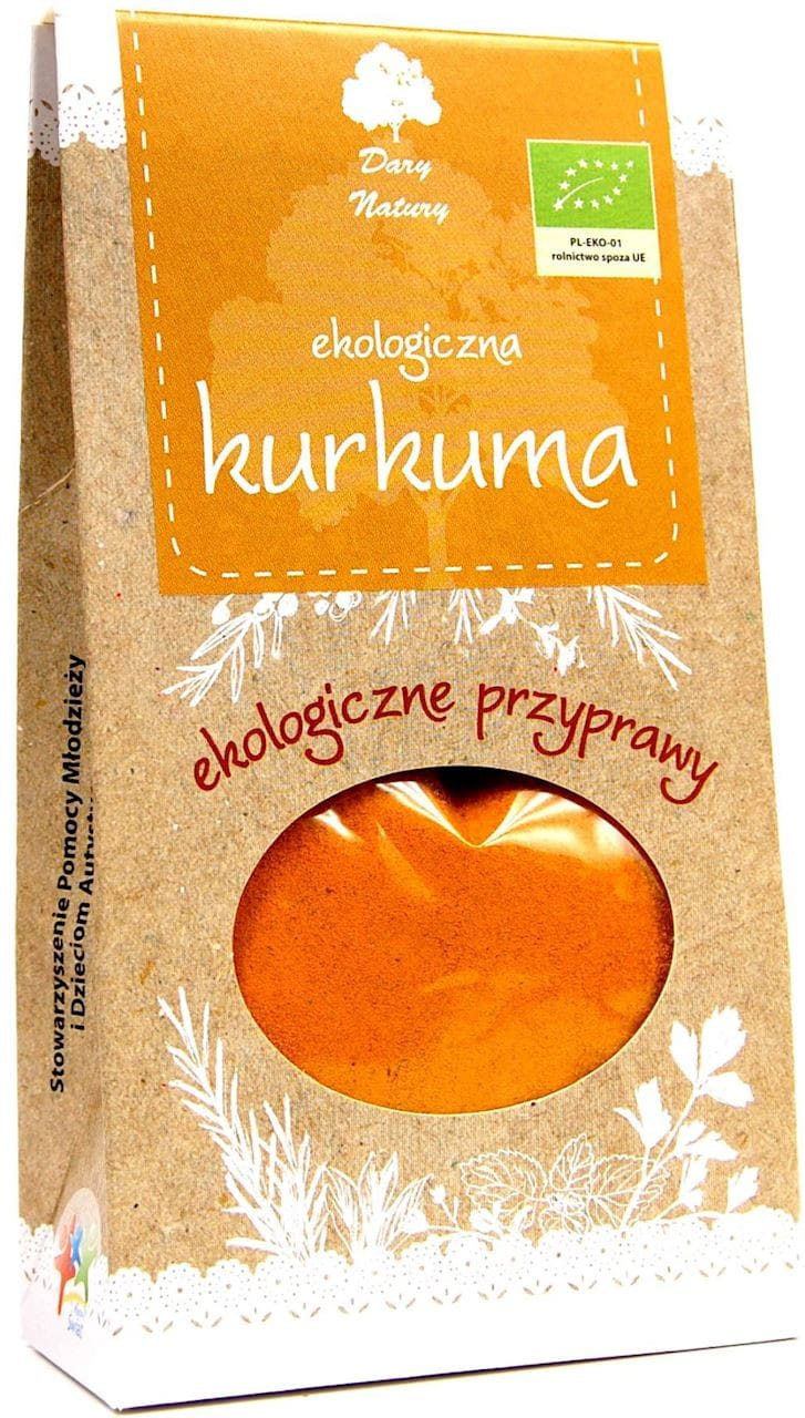 Kurkuma BIO 50 g - GESCHENKE DER NATUR Image principale du produit