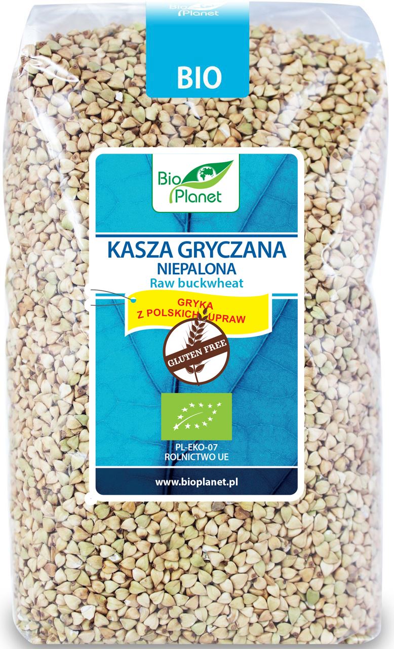 Buchweizengrütze niEPAlona BIO 1 kg - BIO PLANET Image principale du produit