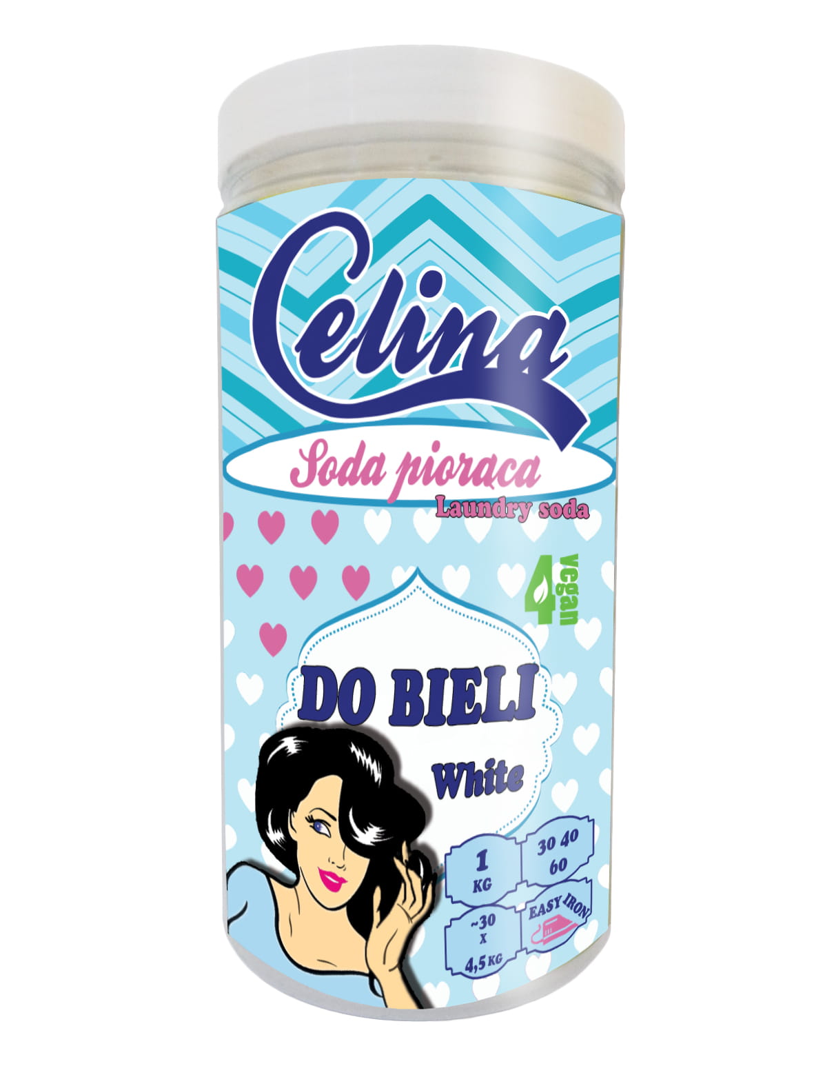 Waschsoda weiß Wäschesoda weiß 1kg CELINA