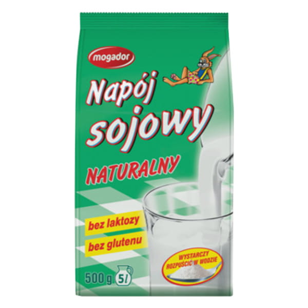 Natürliches Sojagetränk in Pulverform 500g MOGADOR