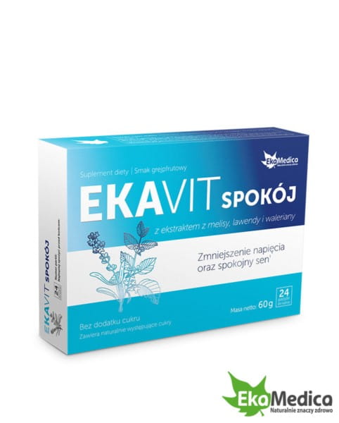 EkaWitamina Peace 24 Lutschtabletten mit Malis Lavendel EKAMEDICA - Biogo.de Hover Image