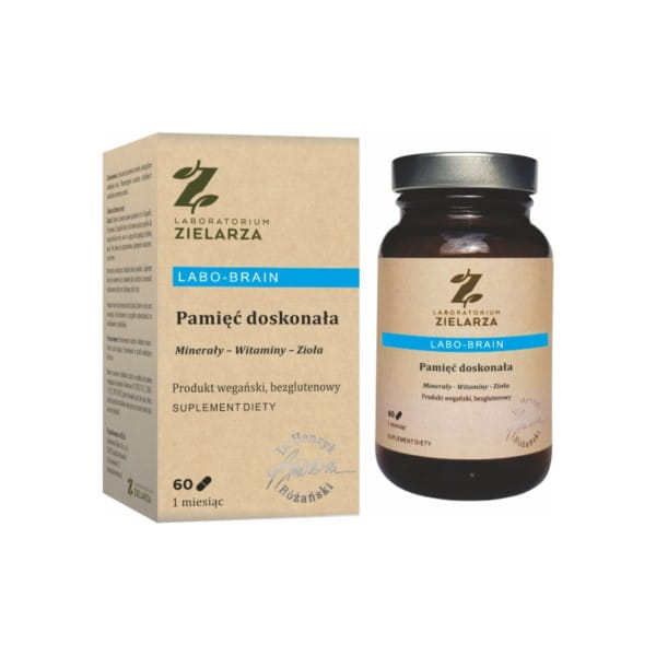 Labo Gehirn perfektes Gedächtnis GREENER LABORATORY - Biogo.de Huvudsaklig produktbild