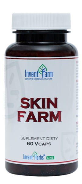 Skin Farm 60 kapsúl Zdravá pleť INVENT FARM