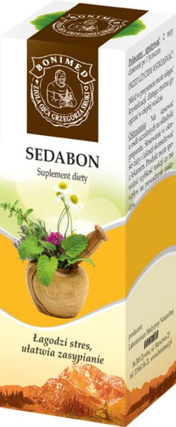 Sedabon Sirup gegen Schlaflosigkeit 130 g BONIMED - Biogo.de
