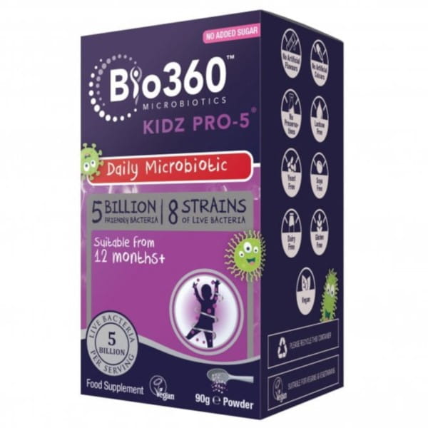 Kidz pro - 5 miliard probiotik 90 g NATURES AID