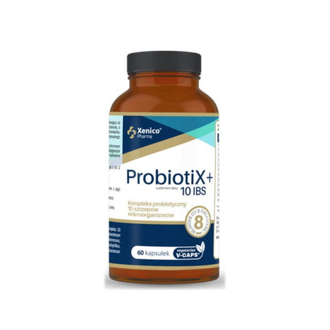 Probiotix + 10 ibs 60 kapsúl XENICOPHARMA
