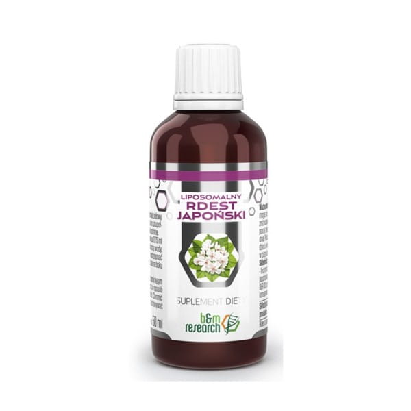 Japanischer Staudenknöterich 50 ml liposomal B&M - Biogo.de