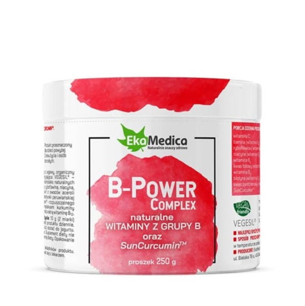 B-Power-Komplex 250 g EKAMEDICA-Pulver - Biogo.de Hover Image