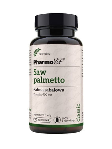 Saw Palmetto Extrait de Saw Palmetto 90 PHARMOVIT