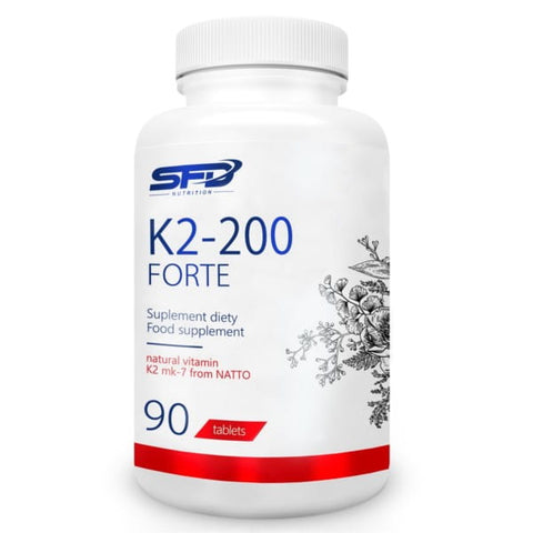 Vitamine K2 200 FORTE 90 comprimés de SFD