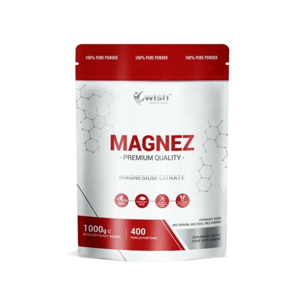 Magnesiumcitrat 1 kg WUNSCH - Biogo.de Huvudsaklig produktbild