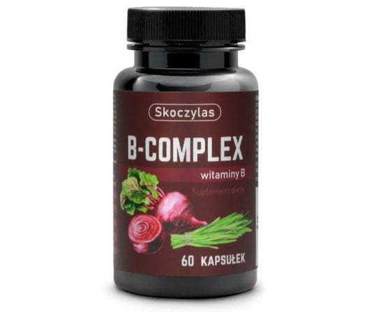 B COMPLEX 60 Kapseln Vitamin B aus der Gruppe B SKIPLAS - Biogo.de