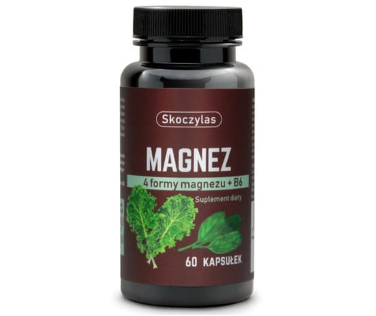 Magnesium + B6 Spinat und Grünkohl 60 k SKZYLAS - Biogo.de