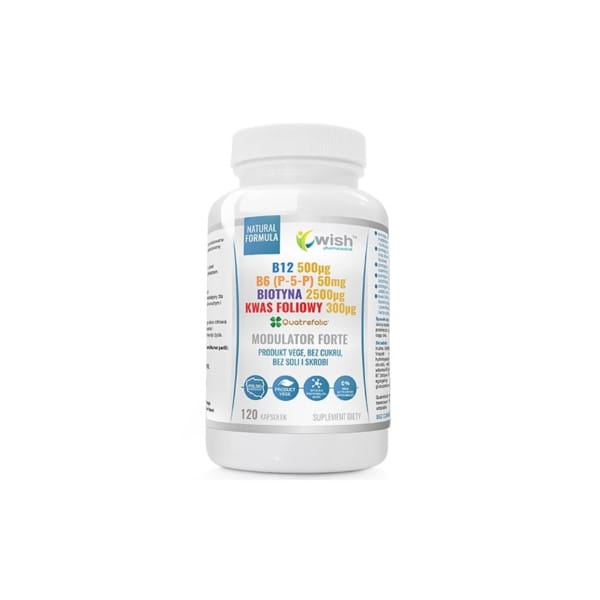 FORTE B12 B6 Modulator Biotin, Folsäure WISH