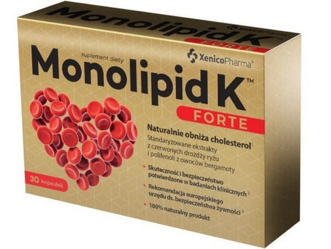 Monolipide K 30 gélules FORTE XENICOPHARMA