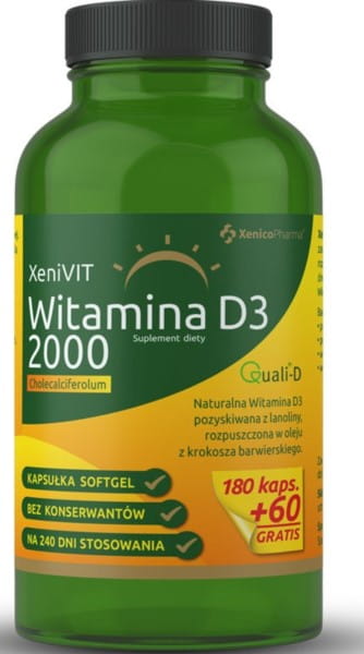 Xenivit Vitamin D 2000 240 K XENICOPHARMA - Biogo.de