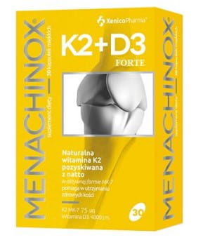 Menachinox k2 + D3 FORTE 30 K XENICOPHARMA