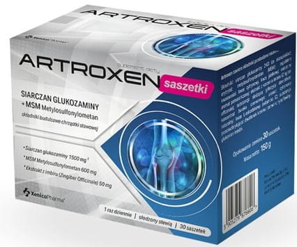 Artroxen sachets 30 pièces XENICOPHARMA