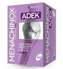 Menachinox ADEK 60 capsules XENICOPHARMA