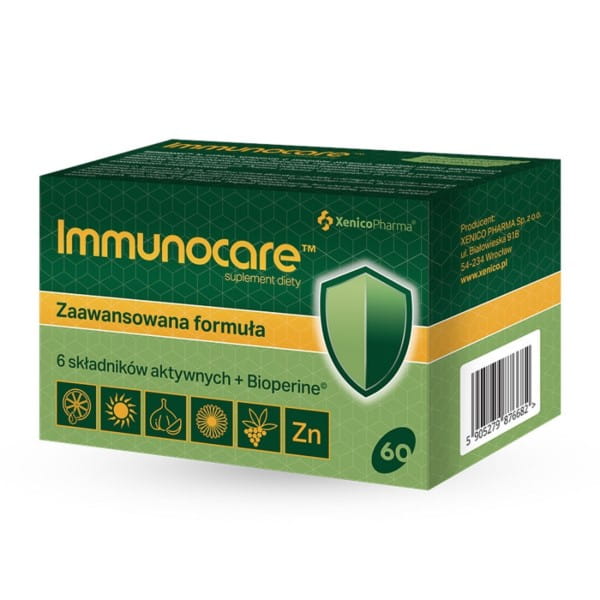 Immunocare 60 Kapseln XENICOPHARMA Immunität