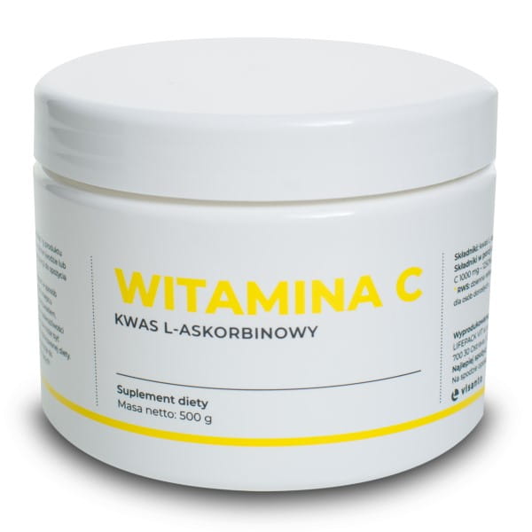 Vitamin C 100 % L - Ascorsäure. 500 g VISANTO - Biogo.de Hauptbild
