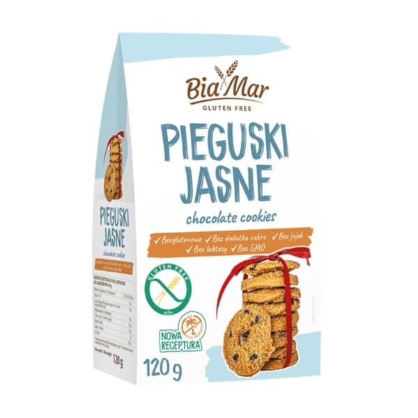 Biamar light Piegus biscuits 120 g