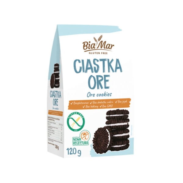 Biamar Kekse Erz b Gluten b Zucker 120 g - Biogo.de