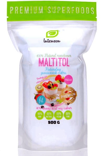 Maltit 500 g INTENSON - Biogo.de