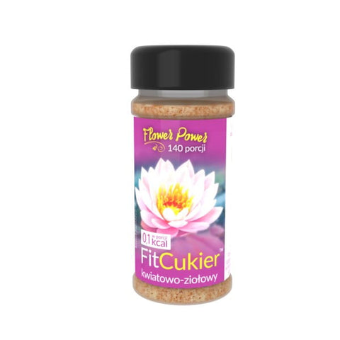 Fit sugar, flowers and herbs natural sweetness 70g