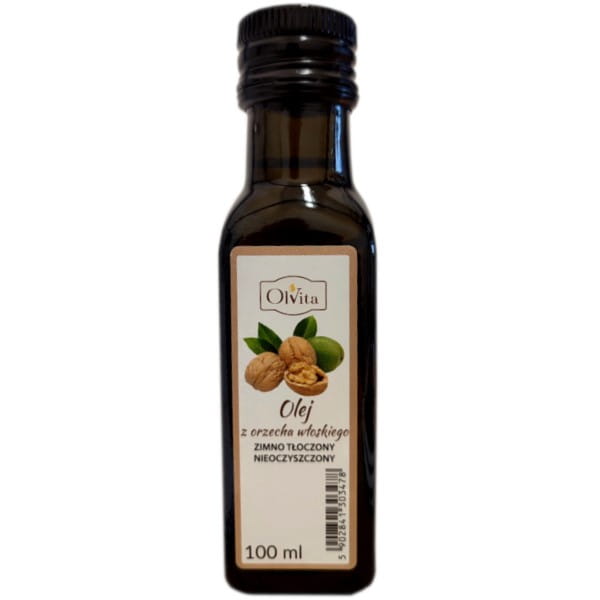 Walnut oil 100 ml OLVITA