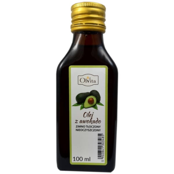 Avocadoöl, kaltgepresst 100 ml OLVITA - Biogo.de Hover Image