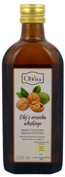 Walnussöl 250ml OLVITA - Biogo.de Hover Image