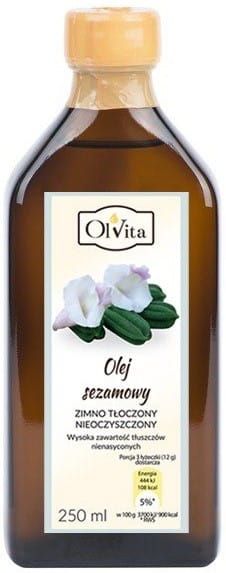 Sesamöl 250ml OLVITA