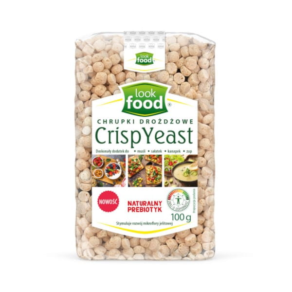 Schauen Sie Essen Crisp Hefe 100 g