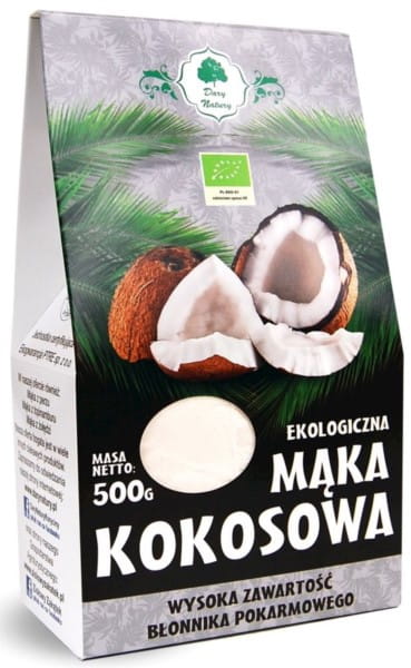 Kokosmehl EKO 500g GESCHENKE DER NATUR - Biogo.de 主图