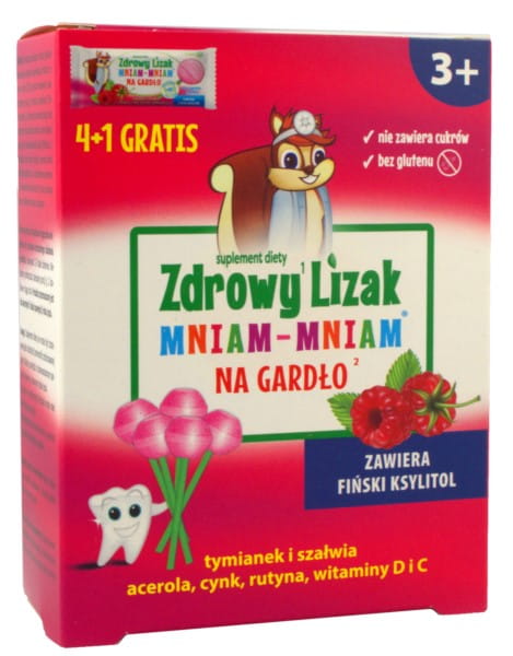 Gesunde Loly Yum Yum 4 + 1 Starpharma, bunte Fruchtgummis in verschiedenen Farben und Formen, Nahaufnahme
