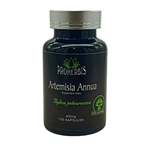 Artemisia annua annual mugwort 100 caps. PROHERBIS