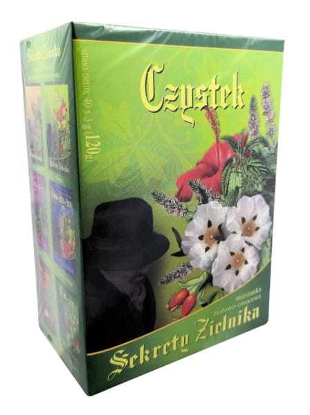 Geheimnisse der Herbarium-Säuberungen, Mischung aus 40x3g ASZ - Biogo.de