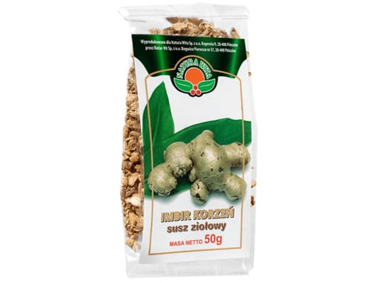 Ingwerwurzel geschnitten 50g DIE NATUR WILLKOMMEN - Biogo.de